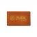 Etiqueta Para Roupa Personalizada de PU com Hot Stamping